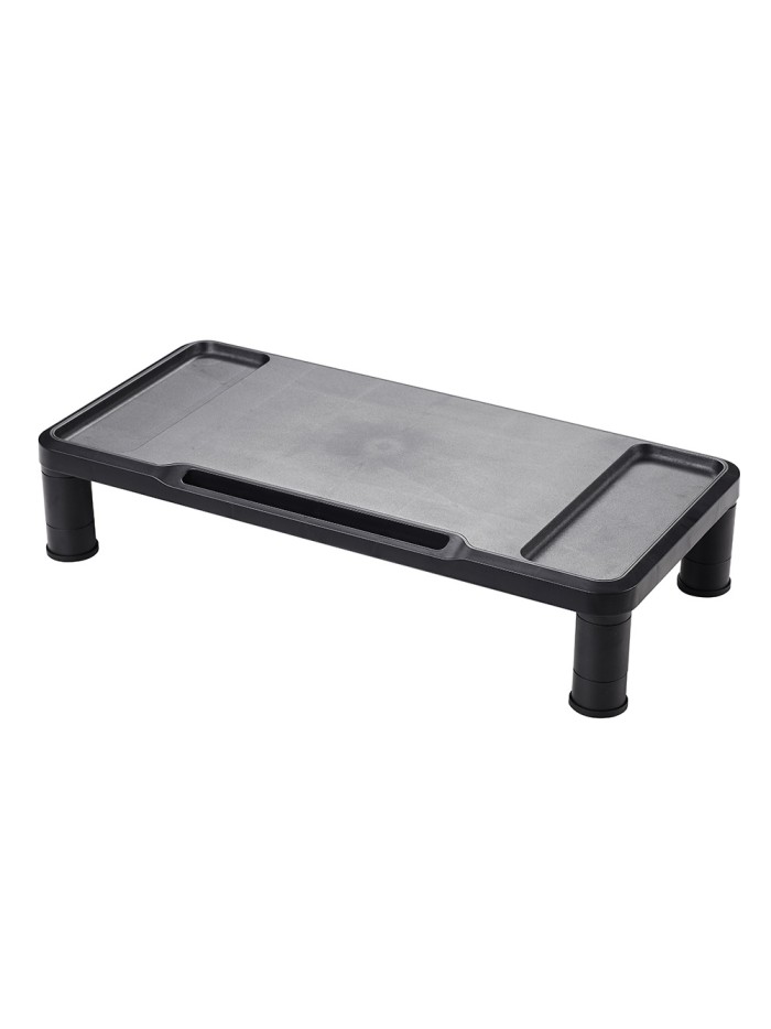 Soporte q-connect para monitor ajustable en altura 555x265x112 mm Soporte q-connect para monitor ajustable en altura 555x265x112 mm
