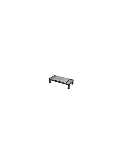 Soporte q-connect para monitor ajustable en altura 555x265x112 mm