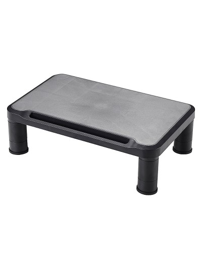 Soporte q-connect para monitor ajustable en altura 555x265x112 mm
