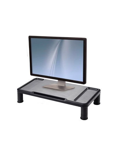 Soporte q-connect para monitor ajustable en altura 555x265x112 mm