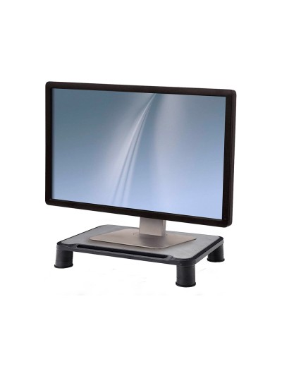 Soporte q-connect para monitor ajustable en altura 380x240x112 mm