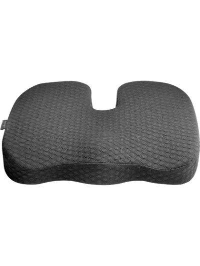 Cojin de asiento kensington premium gel frio negro 71x460x365 mm