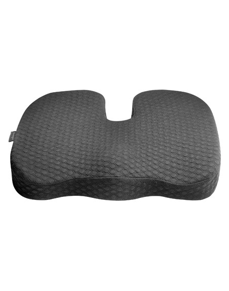 Cojin de asiento kensington premium gel frio negro 71x460x365 mm