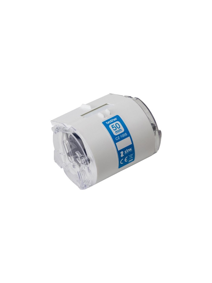Cinta brother cz-1005 impresion color para impresora vc-500w rollo 50 mm x 5 m Cinta brother cz-1005 impresion color para impresora vc-500w rollo 50 mm x 5 m