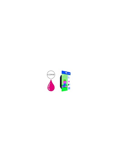 Ink-jet brother lc221m dcp-j562dw / mfc-j480dw / 680dw / 880dw magenta 260 paginas