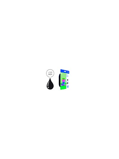 Ink-jet brother lc221bk dcp-j562dw / mfc-j480dw / 680dw / 880dw negro 260 paginas