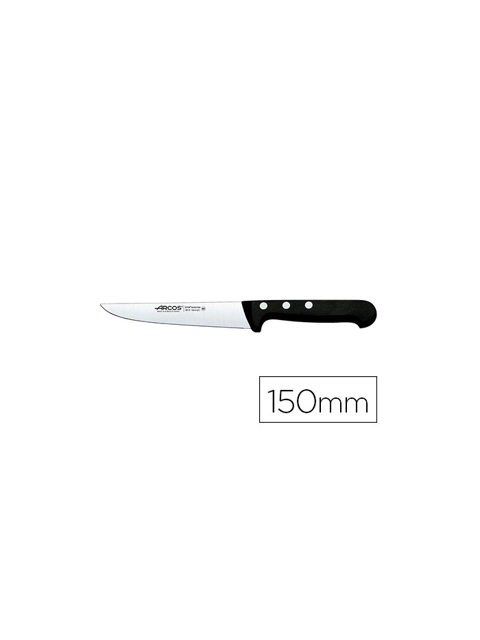 Cuchillo cocina arcos universal hoja de acero inoxidable 150 mm Cuchillo cocina arcos universal hoja de acero inoxidable 150 mm