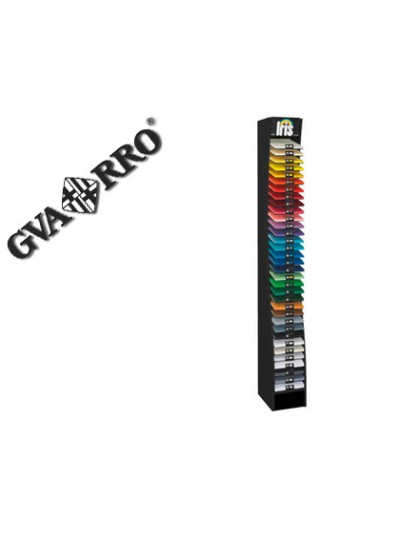 Cartulina guarro din a4 185 gr contenido /'c/' 100 hojas x 12 colores