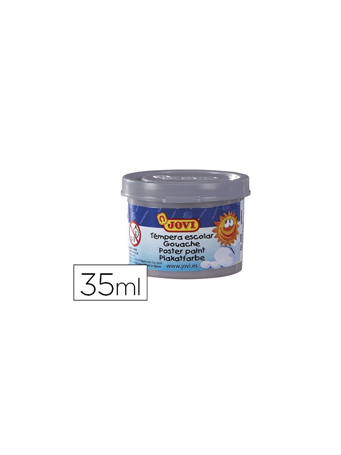 Tempera jovi 35 ml plata Tempera jovi 35 ml plata