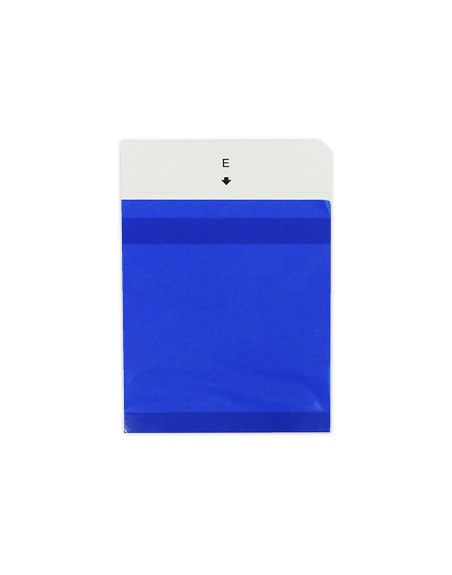 Fotolito x'stamper quix para sello q-32 y q34 azul