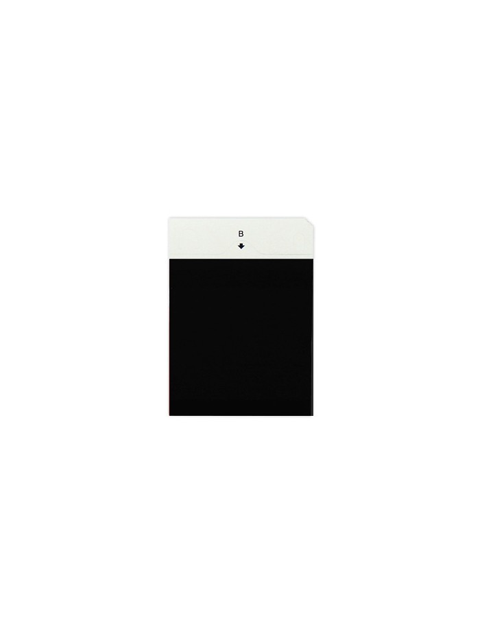Fotolito x'stamper quix para sello q-04 negro Fotolito x'stamper quix para sello q-04 negro
