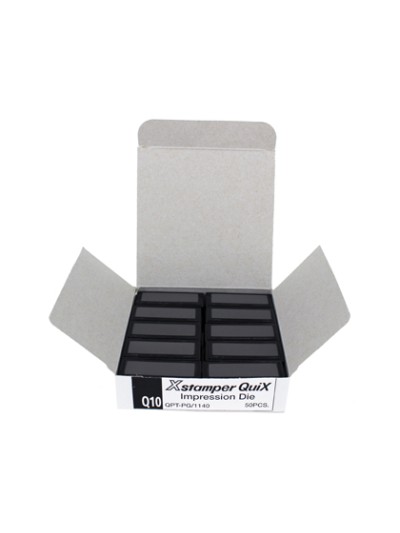 Almohadilla x'stamper quix para sello q-10