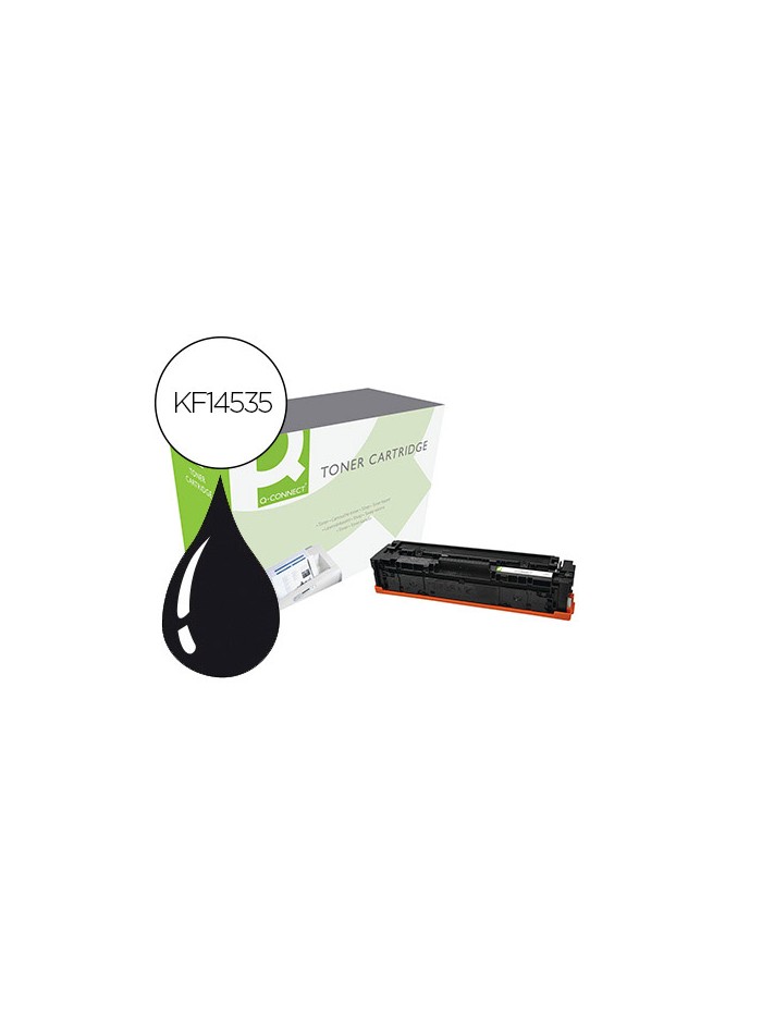 Toner q-connect compatible hp cf400x laserjet pro m252 negro 2800 paginas Toner q-connect compatible hp cf400x laserjet pro m252 negro 2800 paginas