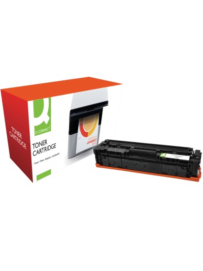 Toner q-connect compatible hp cf400x laserjet pro m252 negro 2800 paginas