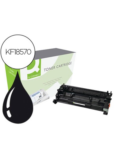 Toner q-connect compatible hp cf226a laserjet m402 / m426 negro 3100 paginas