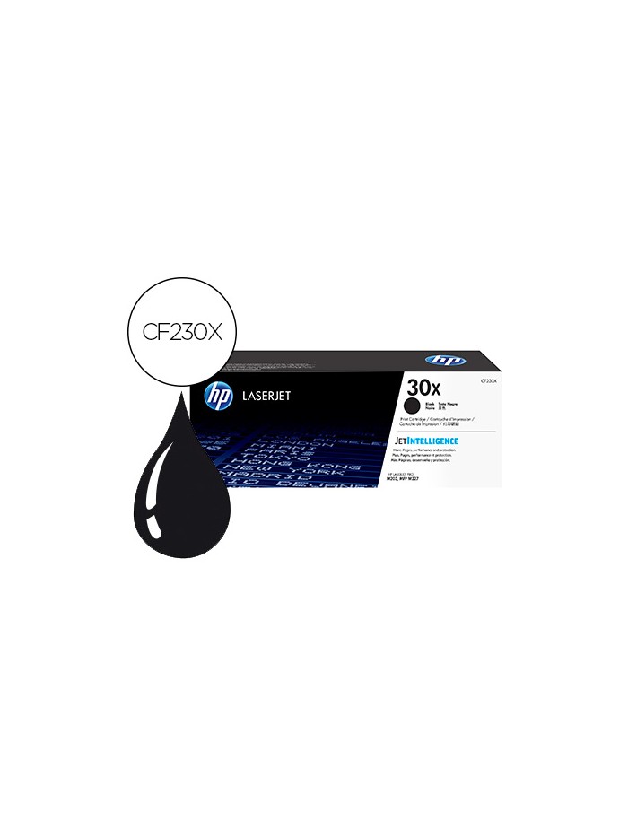 Toner hp cf230x laserjet pro m203/ m227 negro 3500 paginas Toner hp cf230x laserjet pro m203/ m227 negro 3500 paginas