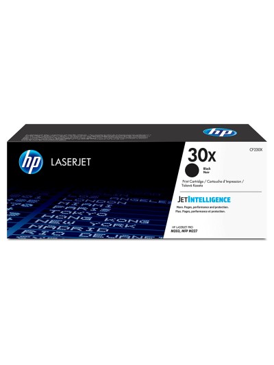 Toner hp cf230x laserjet pro m203/ m227 negro 3500 paginas