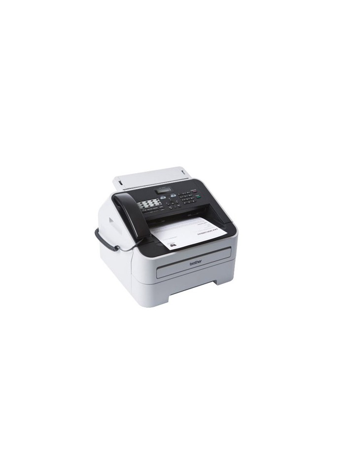Fax brother 2845 laser monocromo 20 ppm bandeja 250 hojas 16 mb de memoria 33600 bps con auricular telefonico Fax brother 2845 laser monocromo 20 ppm bandeja 250 hojas 16 mb de memoria 33600 bps con auricular telefonico