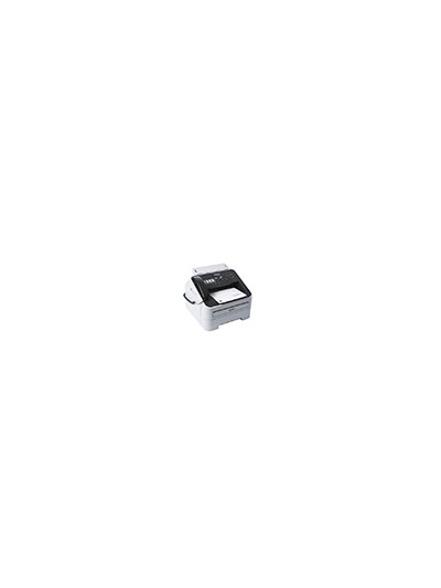 Fax brother 2845 laser monocromo 20 ppm bandeja 250 hojas 16 mb de memoria 33600 bps con auricular telefonico