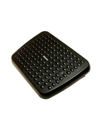Reposapies ajustable fellowes ergonomico efecto masaje / balanceo