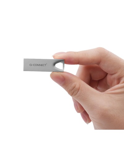 Memoria usb q-connect flash premium 4 gb 2.0