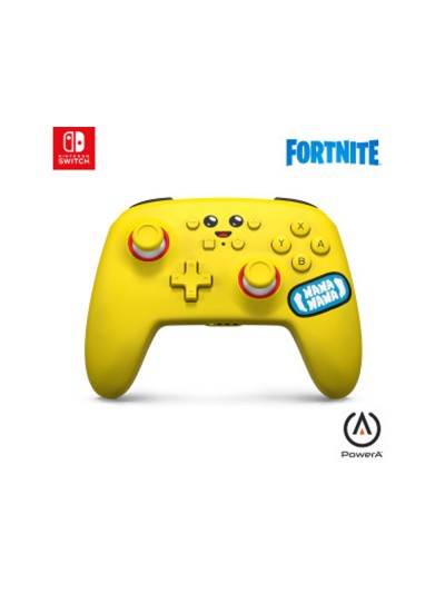 Mando power a inalambrico para nintendo switch fortnite peely