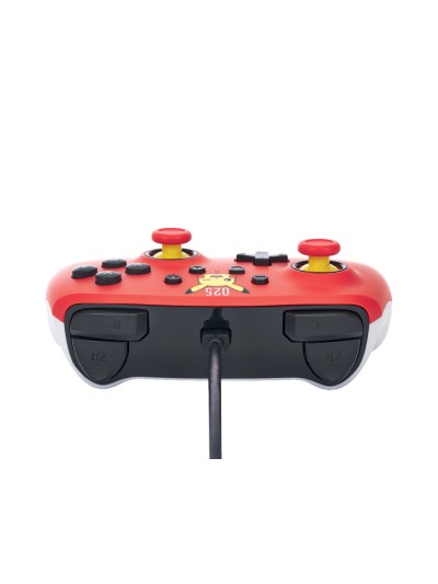 Mando power a con cable para nintendo switch laughing pikachu