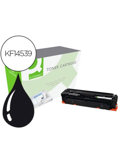 Toner q-connect compatible hp cf410a para color laserjet pro m377 / m452 / mfp m477 negro 2300 pag