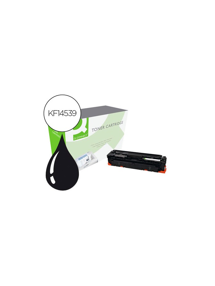 Toner q-connect compatible hp cf410a para color laserjet pro m377 / m452 / mfp m477 negro 2300 pag Toner q-connect compatible hp cf410a para color laserjet pro m377 / m452 / mfp m477 negro 2300 pag
