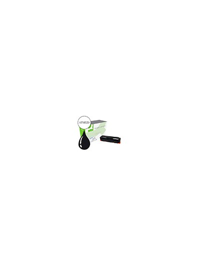 Toner q-connect compatible hp cf410a para color laserjet pro m377 / m452 / mfp m477 negro 2300 pag