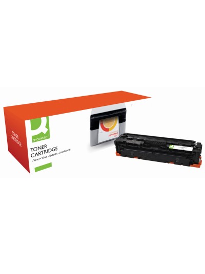 Toner q-connect compatible hp cf410a para color laserjet pro m377 / m452 / mfp m477 negro 2300 pag