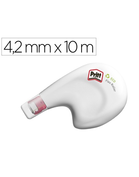 Corrector pritt roller eco flex 4,2 mm x 10 mt