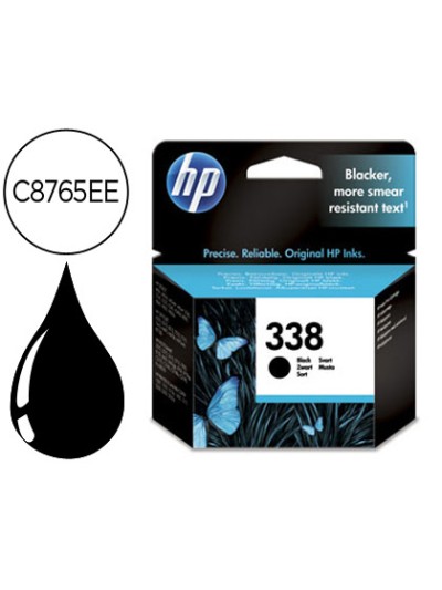 Ink-jet hp dj 6540 6620 5740 5 745 6840 6540 photosmart 2575 2710 8150 8450 officejet 7310 7410 6210 psc1510 n.338 negra