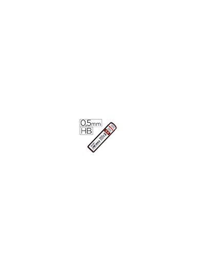 Minas rotring grafito 0,5 mm hb estuche de 12 minas