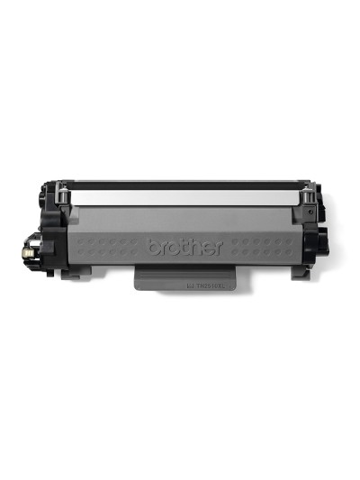 Toner brother tn2510xl mfc-l2860dwe / l2627dwe / l2400dwe negro 3000 paginas