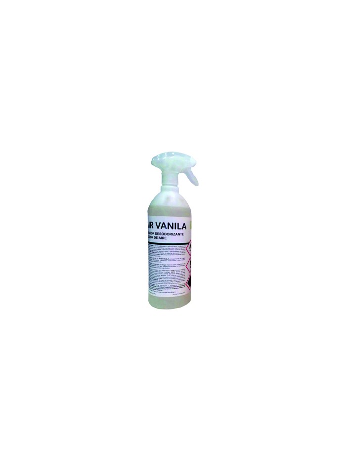 Ambientador spray ikm k-air aroma vainilla/canela botella de 1 litro Ambientador spray ikm k-air aroma vainilla/canela botella de 1 litro