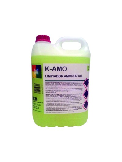 Limpiador amoniacal ikm garrafa de 5 litros