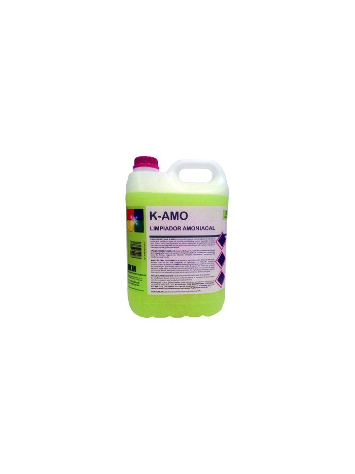 Limpiador amoniacal ikm garrafa de 5 litros Limpiador amoniacal ikm garrafa de 5 litros