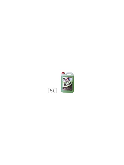 Limpiasuelos ikm para suelo de madera / sintentico / pvc garrafa de 5 litros