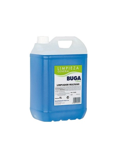 Limpiador multiusos buga clean garrafa 5 litros