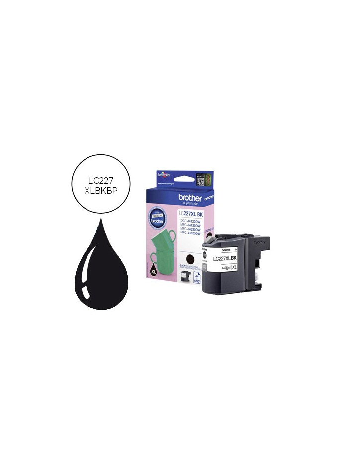 Ink-jet brother lc-227xl negro dcp-j4120dw / mfc-j4420dw / j4620dw / j4625dw 1200 pag Ink-jet brother lc-227xl negro dcp-j4120dw / mfc-j4420dw / j4620dw / j4625dw 1200 pag