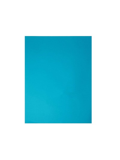 Cartulina guarro azul caribe 50x65 cm 185 gr