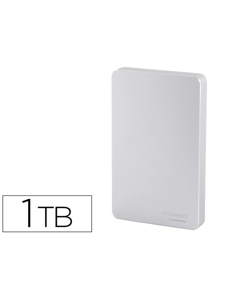 Disco duro q-connect 2,5/' externo 1tb usb 3.0 sata