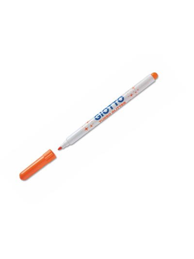 Rotulador giotto turbo glitter purpurina caja de 8 unidades