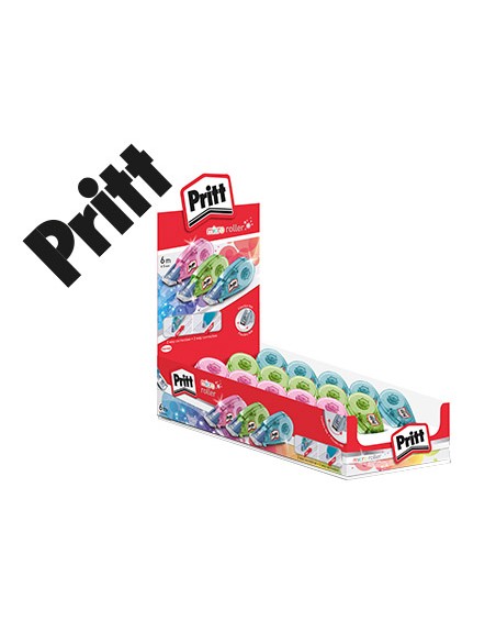 Corrector pritt roller micro 5 mm x 6 mt