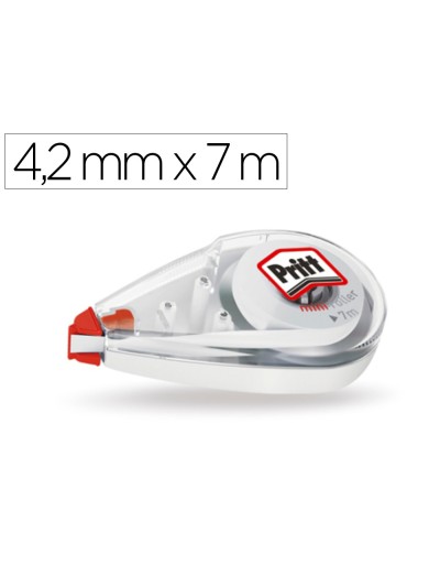 Corrector pritt roller mini 4,2 mm x 7 mt