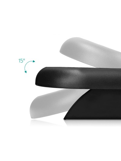 Reposapies plastico ajustable q-connect