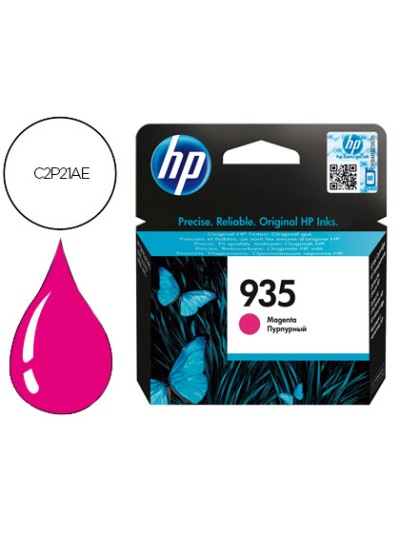 Ink-jet hp 935 ojp 6230 / 6830 magenta -400 pag-