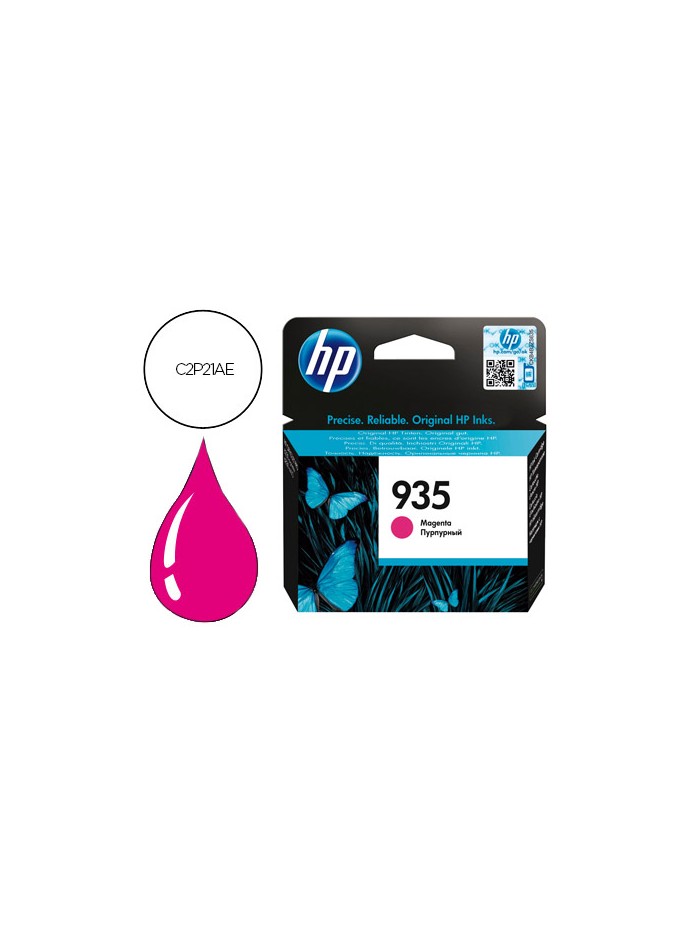 Ink-jet hp 935 ojp 6230 / 6830 magenta -400 pag- Ink-jet hp 935 ojp 6230 / 6830 magenta -400 pag-
