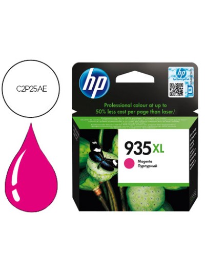 Ink-jet hp 935xl ojp 6230 / 6830 magenta -825 pag-